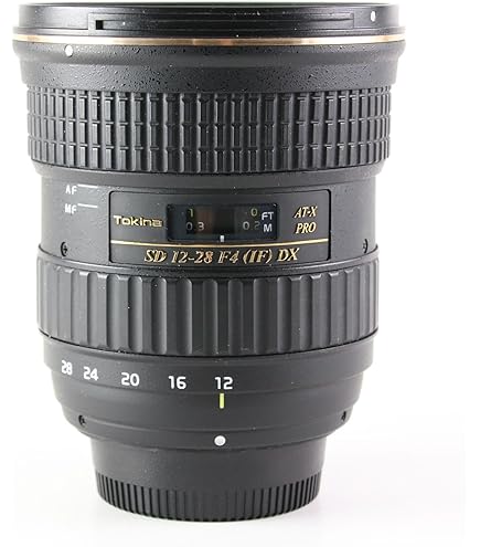 Tokina AT-X PRO 12-24mm F4 IF DX (良品） Amazon.com : Tokina at-X PRO 12-24mm F4 DXII Lens - Canon AF